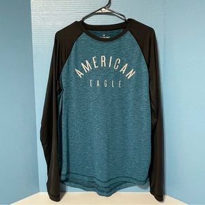 American Eagle Long Sleeve Medium Shirt